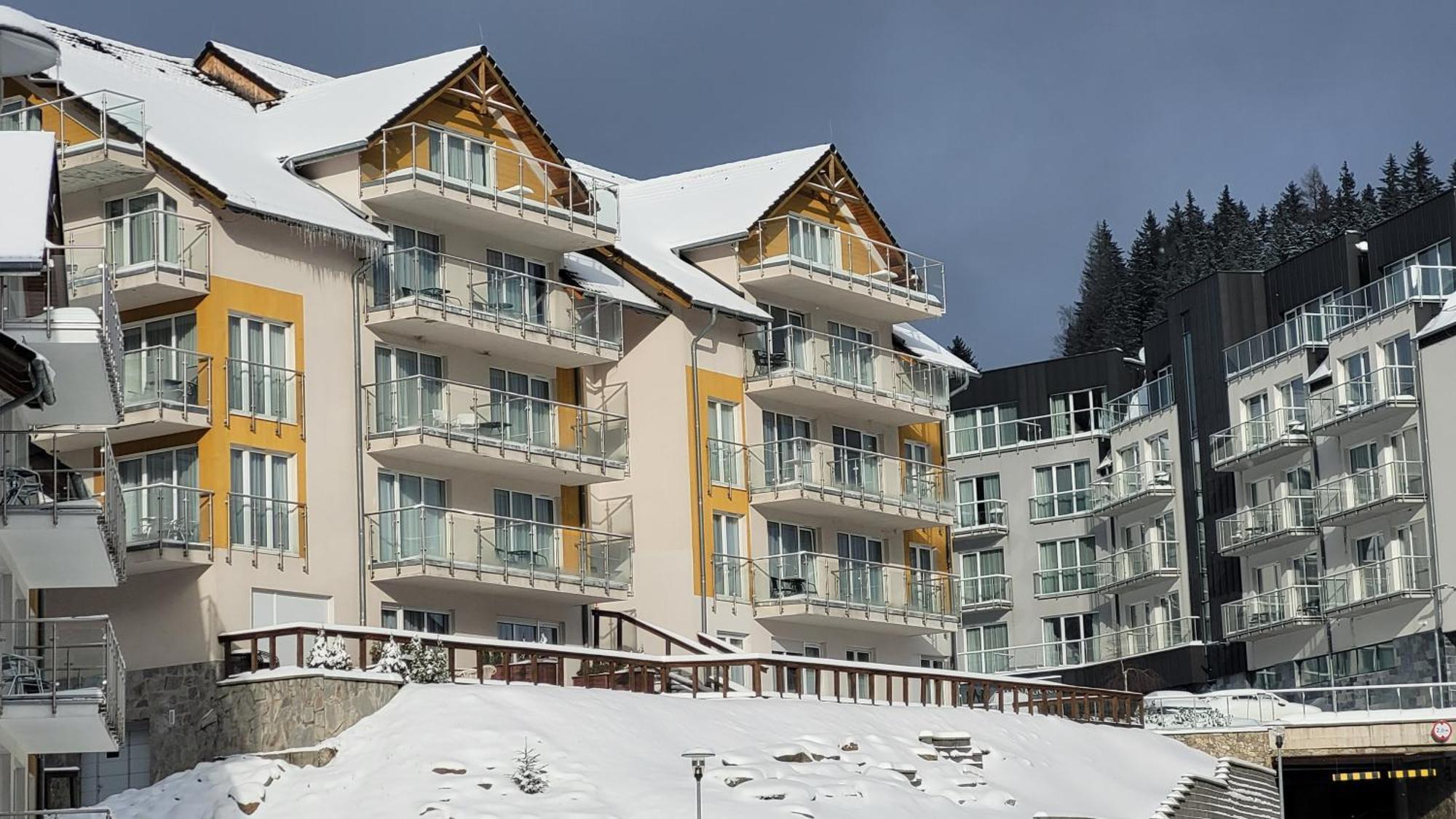 Apartament Stubai 3 Czarna Gora Сєнна Екстер'єр фото