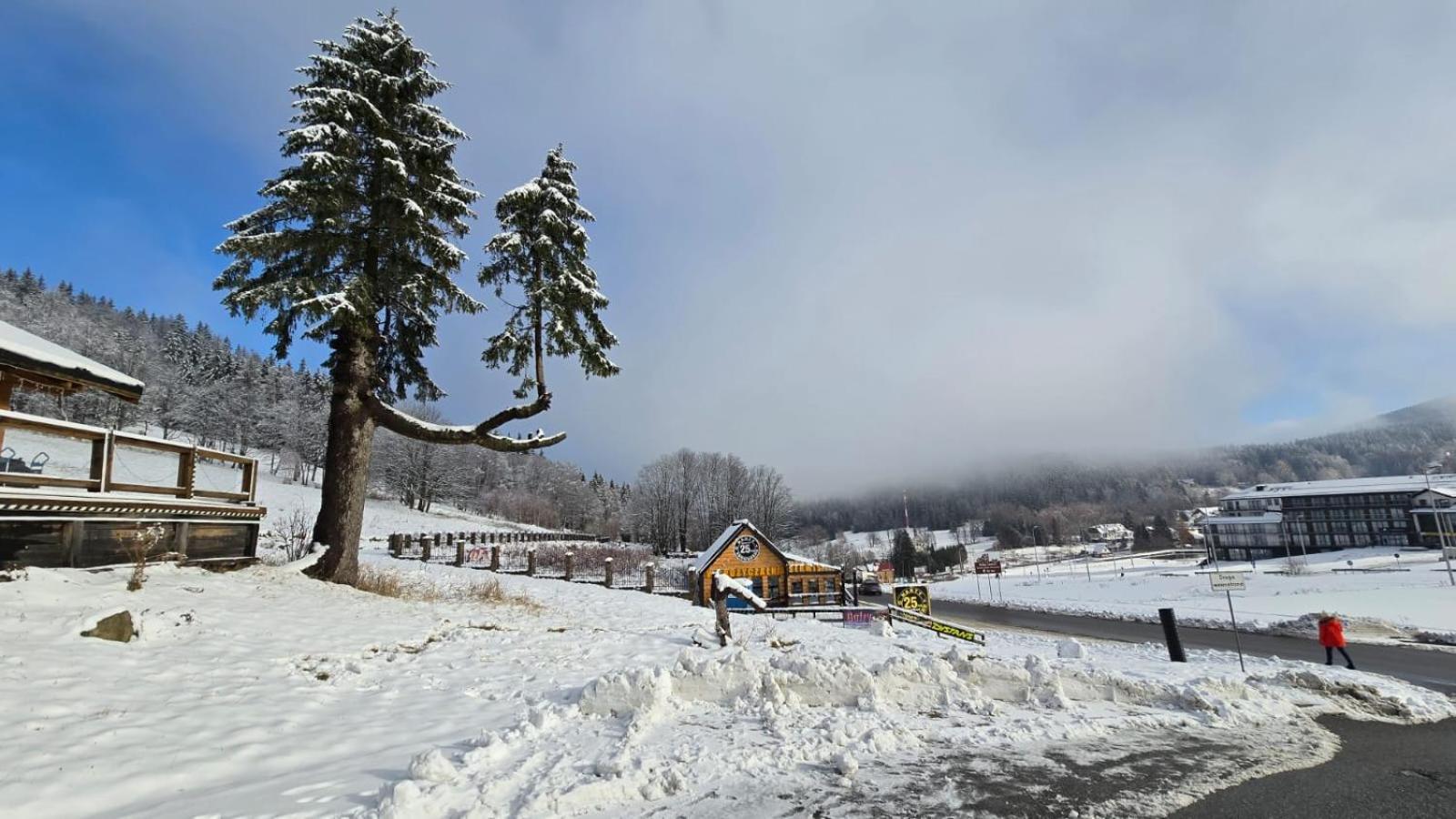Apartament Stubai 3 Czarna Gora Сєнна Екстер'єр фото